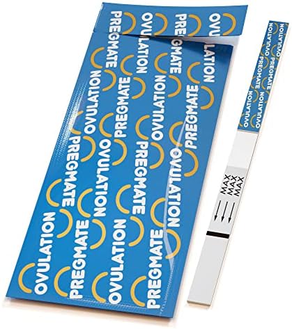 Pregmate 50 Ovulation Test Strips Predictor Kit (50 Count)