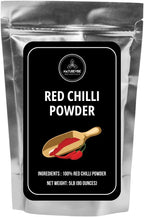 Red Chilli Powder 5lbs by Naturevibe Botanicals | Capsicum annuum | Non GMO & Gluten Free Whole Red Chilli Ground | Adds Flavor and Spice (80 ounces)