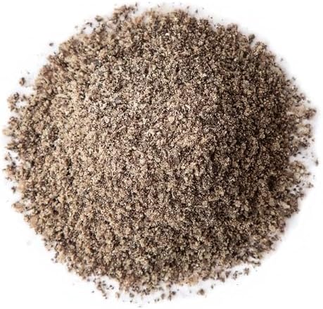 Food to Live Organic Ground Black Pepper, 2 Pounds – Raw and Natural. Fine Ground. A versatile spice for Cooking, Grilling, and Baking. Non-GMO, Vegan, Kosher, Bulk