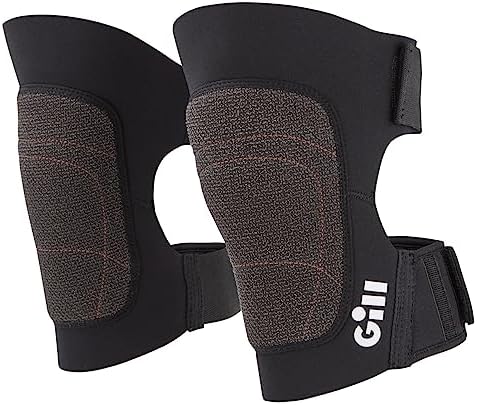 Gill Neoprene Knee Pads for Water Sport, Sailing, Paddlesport, Boardsports, Stand Up Paddleboarding & Wakeboarding