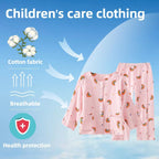 Disability Clothing for Home Care Postoperative Fracture Paste Long-Sleeved Suit for Kids Gauze and Cotton