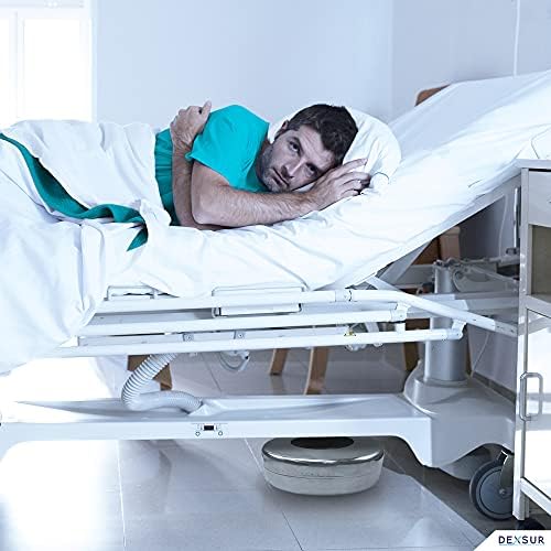 Bedpans for Elderly Men and Women, Heavy Duty Metal Autoclavable Adult Stainless Steel Bed pan for Medical Centers and Home Use, 14 x 11 3/8 Inches
