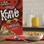 Kelloggs Krave Choc Hazelnut 375g