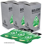 Bolero- Sugar Free Drink Mix Packets Apple Fruit Flavors | Powdered Flavored Water Packet | 36 Small Sachet On The Go Packets