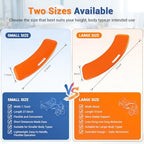 LOSCHEN Slide Transfer Board, Patient Slide Assist Device for Transferring Patient or Handica from Wheelchair to Bed, Toilet, Tub, Car - Slide Board with A Handle,Weight Capacity 320lbs