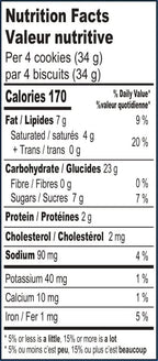 Britannia Good Day Butter Cookies Family Pack 21.2oz (600g) - Breakfast & Tea Time Snacks - Delicious Grocery Cookies (Pack of 2)