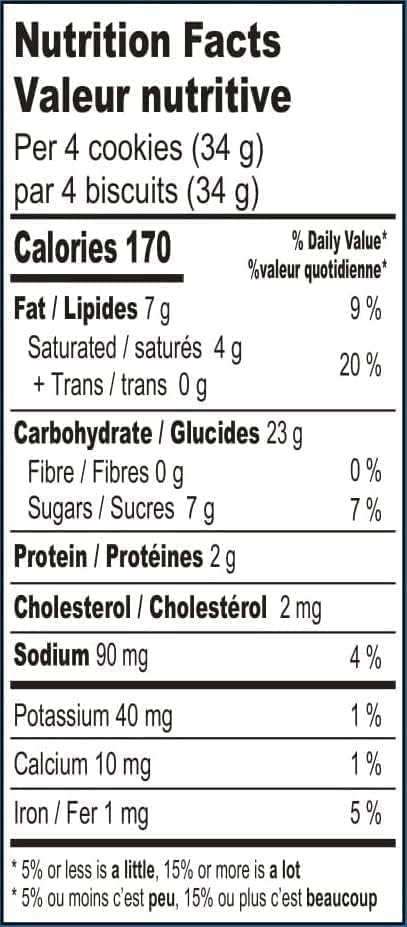Britannia Good Day Butter Cookies Family Pack 21.2oz (600g) - Breakfast & Tea Time Snacks - Delicious Grocery Cookies (Pack of 2)
