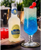 Fentimans Botanically Brewed Classic Victorian Lemonade Sparkling Soda, 9.3 fl oz Bottles – Premium Craft Soda/Mixer for Cocktails & Refreshing Drinks