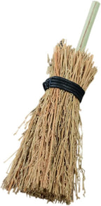 SAFIGLE Halloween Broom Charm Pendant Miniature Witch Broom Decor for Jewelry Making Necklaces Bracelets and Keychains for Halloween Cosplay and Festive Decorations