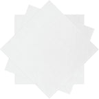 300 Count White Beverage Napkins,2-Ply White Cocktail Napkins,Disposable Party Napkins for Dinner Wedding Birthday Party Graduation