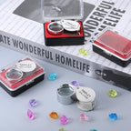 10X, 20X and 30X Jewelry Loop Magnifier Foldable Hand Lens Pocket Magnifying Glass Eye Loops Magnifier Jewelers Loupe for Detecting Coin Diamonds Gems Jewelry Stamps Antiques