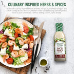 Walden Farms Bac’n Ranch Dressing – Low Carb, Calorie-Free, Gluten-Free, Keto-Friendly, Sugar-Free, Fat-Free, Dairy-Free Smoky Bacon Ranch Flavor – 12 oz Bottle