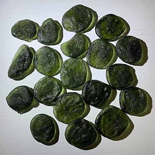Natural Moldavite Czech Meteorite Impact Glass Rough Stone Crystal Energy Stone 1pc(5 9g)