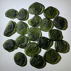 Natural Moldavite Czech Meteorite Impact Glass Rough Stone Crystal Energy Stone 1pc(5 9g)