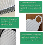 3 Pack Mini Washboard Portable Hand-held Wash Board for Underwear Delicates Laundry Scrubbing Spotless Clothes Washing Outdoor Indoor Kitchen Home Household