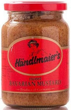 Händlmaier's Sweet Bavarian Mustard 13.4 Oz / 385 Gr - 3 Pack