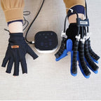 Upgraded Rehabilitation Robot Gloves Stroke Hand Dysfunction Recovery, Finger Exerciser Physical Therapy Equipment