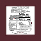 Fig Reàl Infused Exotics, Fig Puree Infused Syrup, 16.9 FL OZ Squeezable Bottle