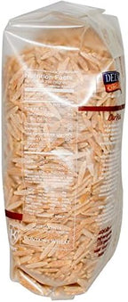 DeLallo, Orzo No. 65, 100% Organic Whole Wheat Pasta, 16 oz (454 g)(Pack of 1)