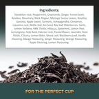 SAMLEY CEYLON - Blooming Tea Ceylon White Loose Leaf - Flowering Tea Luxury Hand-Crafted Specialty - Tea Gift For Women - Premium Flower - 0.88oz
