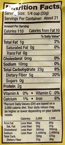Bob's Red Mill Cornmeal Coarse Grind 24.0 OZ (Pack of 2)