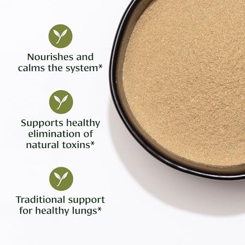 Banyan Botanicals Dashamula Powder – Calming Ayurvedic Formula – Organic Stress Supplement with Organic Gokshura Fruit & Bilva Fruit– ½ lb – Certified Organic, Non-GMO, Vegan, Gluten Free