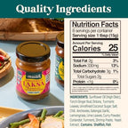 Homiah Laksa Curry Paste, 4 Oz – Gluten-Free, Non-GMO Singaporean Curry Paste, Thai Essentials for Kitchen – Premium Laksa Thai Paste for Authentic Asian Dishes (1 Jar)