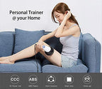 Handheld-Cellulite Massager, Body Sculpting-Machine Full Body Massager Hand Held Back-Massager Electric Foot Massager, Body Shaper for Women, Celulitis-Remover Machine with 4 Massage Wand Attachment