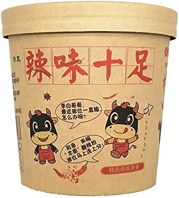 Haichijia Hot and Sour Noodles 6 Packs (120gx6) 嗨吃家酸辣粉桶装6桶