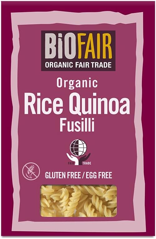 BiOFAIR - Organic Rice Quinoa Fusilli - 250g (Case of 6)