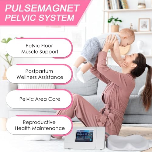 Adjustable Pelvic Floor Exerciser for Bladder Control at-Home Pelvic Strengthening Training Device for Men & Women Portable Kegel Device for Muscle Recovery