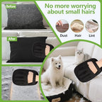 Pet Hair Removal Glove for Cats and Dogs - Electrostatic Pet Hair Remover Glove, Reusable Brush Pet Hair Remover for Couch, Carpet, Car Seat & Laundry（1PCS）
