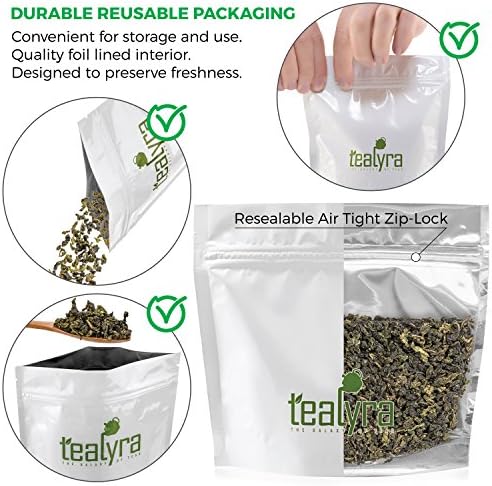 Tealyra - Tie Guan Yin - Oolong Loose Leaf Tea - Iron Goddess of Mercy - Healing Properties - Best Chinese Oolong - 110g (4-ounce)
