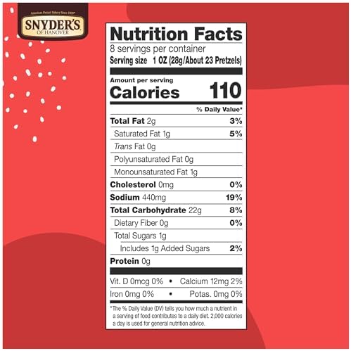 Snyder's of Hanover, Gluten Free Mini Pretzels, 8 Oz Bag