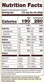 Bob's Red Mill Paleo Pancake, 13oz (Pack of 4) - Non GMO, Paleo Friendly, Kosher