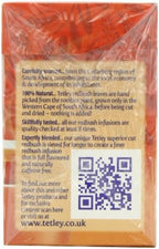 Tetley Redbush 40 Teabags 100 G (pack Of 6, Total 240 Teabags)