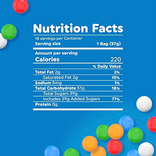 Airheads Candy Bites, Assorted Fruit Flavors, Easter Candy, Easter Basket Essentials Stuffers for Kids and Adults, Individually Wrapped Chewy, 2 Ounces (18-Pack)