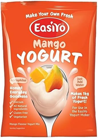 Easiyo Mango Yoghurt Mix 225g - Pack of 2