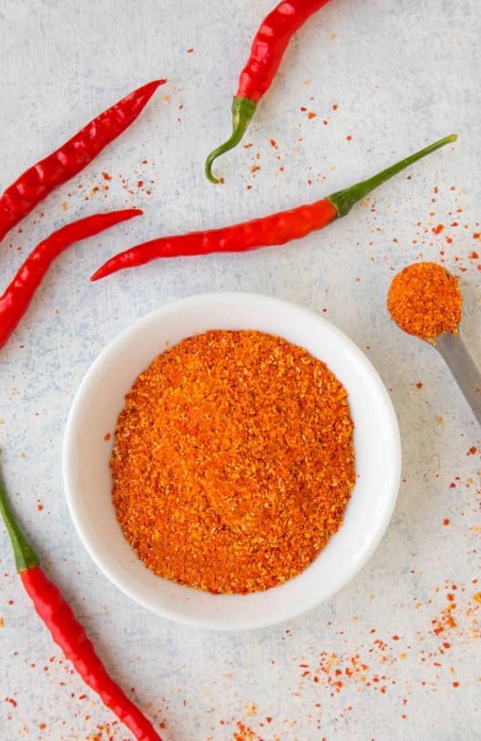 Acme Sauces & Rubs, Ground Cayenne Pepper - Pure Cayenne Red Pepper for Cooking, Seasoning and Marinades - Bold Flavor, Freshness-Sealed, Cayenne Pepper Seasoning for Meats, Sauce and Pasta - (16 oz)