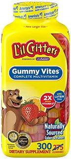 Gummy Vites Children's Chewable Gummy Bear Multivitamin Dietary Supplement, 300 Count