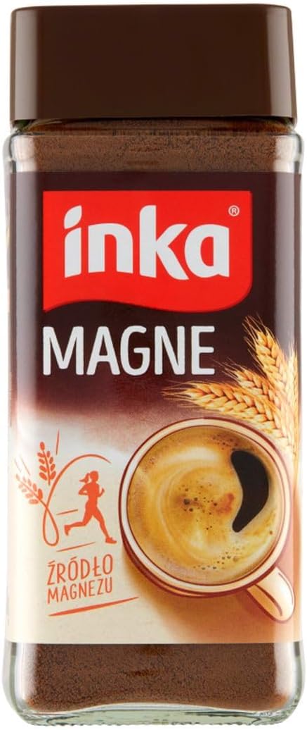 Inka Roasted Grain Coffee with Magnesium (100g/3.53oz)