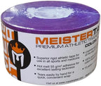 Meister 15Yd x 1.5" Premium Athletic Trainer's Tape for Sports and Medical (50% Longer) - Purple - 1 Roll