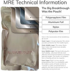 MRE Entrees Variety Pack (6-Pack) – Beef & Chicken Combo – Main Courses Only (Not Full Meals) – Long Shelf Life – 2024+ Production Dates by Long Life Food Depot – Meals Ready to Eat