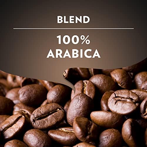 Lavazza Espresso Whole Bean Coffee, Medium Roast, 100% Arabica, 2.2 lb Bag (Pack of 6)