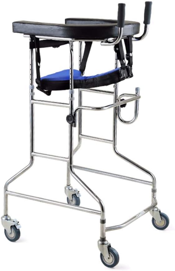 Aid Four-Pointed Cane Aluminum Alloy Lower Limb Rehabilitation Equipment Support Tool Adult (Color : Black)