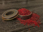 Saffron flower threads,100% Organic And Pure, Hand Picked All Red Premium Saffron (2 GRAM)