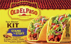 Old El Paso Stand 'N Stuff Taco Dinner Kit, 8.8 oz. (Pack of 4)
