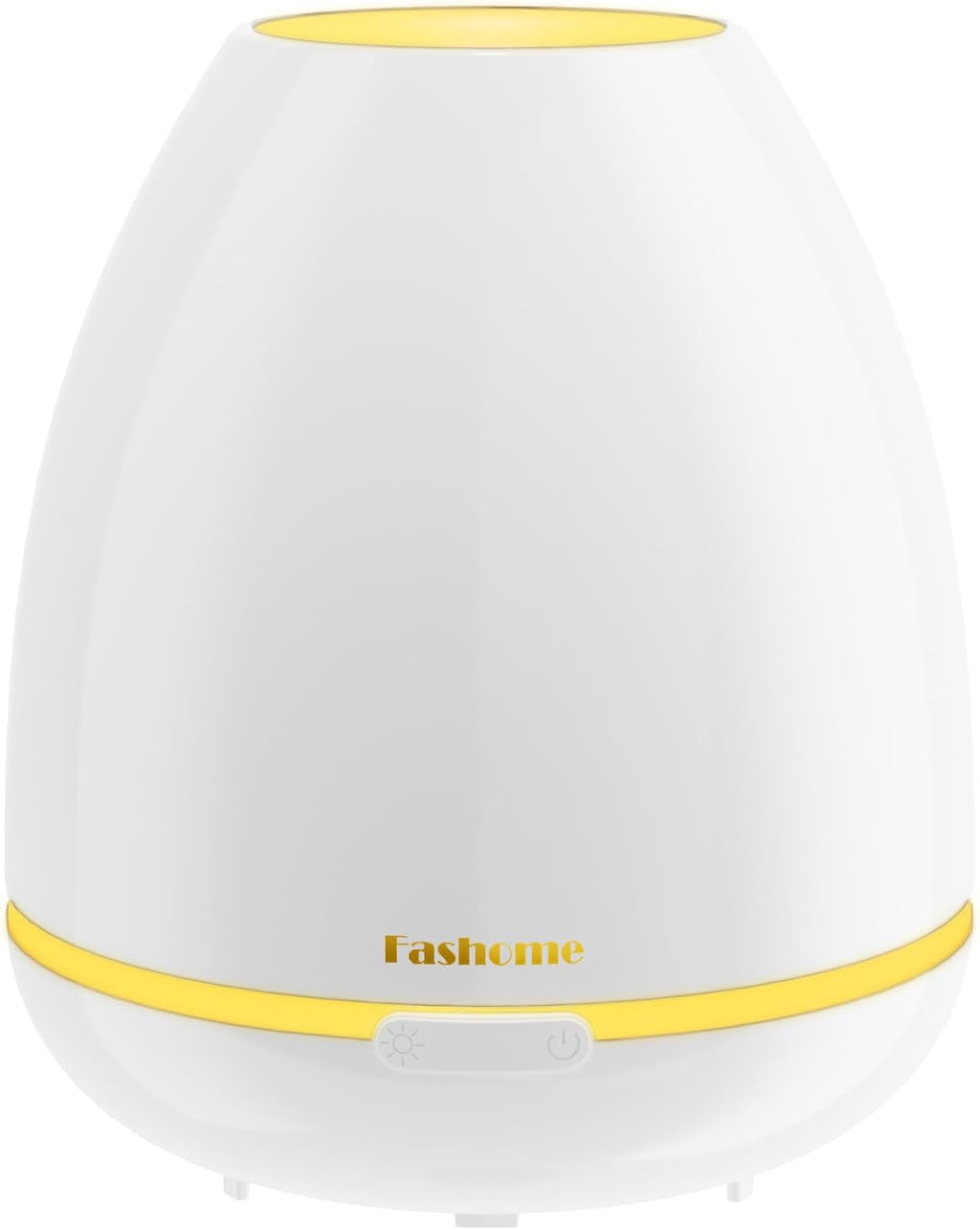 300ml Essential Oil Diffuser, Ultra-Quiet Ultrasonic Aromatherapy Machine with 4 Timers (Cont/1H/2H/20s Inter), 7-Color & Breathing Night Light, BPA-Free, Auto Shut-Off for Home, Bedroom & Yoga, White
