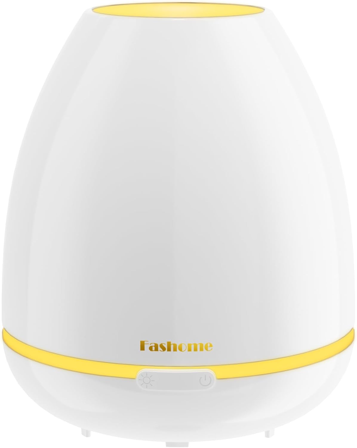 300ml Essential Oil Diffuser, Ultra-Quiet Ultrasonic Aromatherapy Machine with 4 Timers (Cont/1H/2H/20s Inter), 7-Color & Breathing Night Light, BPA-Free, Auto Shut-Off for Home, Bedroom & Yoga, White