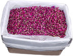 TooGet Flower Petals and Buds Variety Rose 4 Bags Includes Rose Peta Flowers Buds Rosa Damascena Golden-Rim Green Tea Bulk Flowers